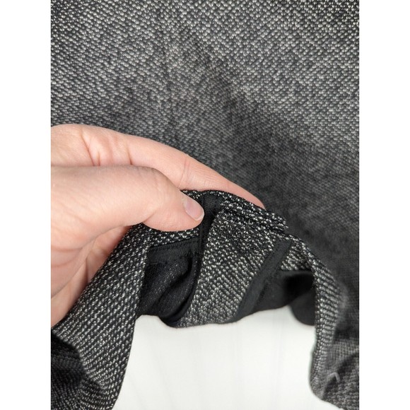 Banana Republic Black and White Herringbone Machine Washable Blazer Size Small - Picture 7 of 10